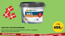 XL-BYG DYRUP VÆG 10 MAT EKSTRA DEKKENDE tilbud