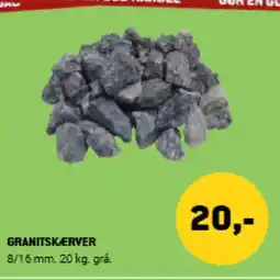 XL-BYG GRANITSKÆRVER tilbud