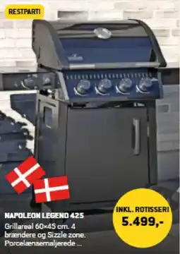 XL-BYG NAPOLEON LEGEND 425 tilbud