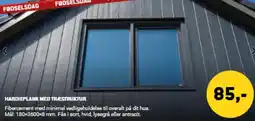 XL-BYG HARDIEPLANK MED TRÆESTRUKTUR tilbud