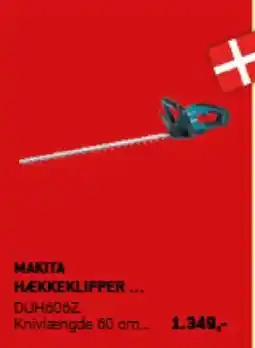 XL-BYG MAKITA HÆKKEKLIPPER tilbud