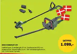 XL-BYG BOSCH KOMBISÆT 18V tilbud