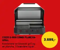 XL-BYG COZZE G-800 COMBI PLANCHA- GRILL tilbud