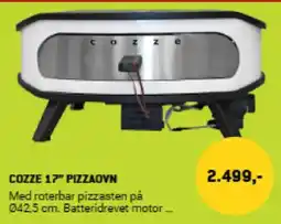 XL-BYG COZZE 17" PIZZAOWN tilbud