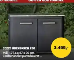 XL-BYG COZZE UDEKØKKEN tilbud