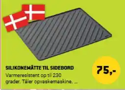 XL-BYG SILIKONEMÅTTE TIL SIDEBORD tilbud