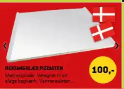 XL-BYG REKTANGULÆR PIZZASTEN tilbud