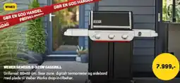 XL-BYG WEBER GENESIS E-325W GASGRILL tilbud
