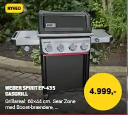 XL-BYG WEBER SPIRIT EP-435 GASGRILL tilbud