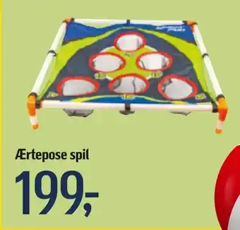 Føtex Ærtepose spil tilbud
