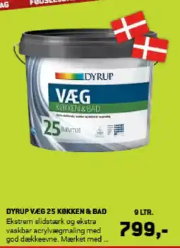 XL-BYG DYRUP VÆG 25 KØKKEN & BAD tilbud