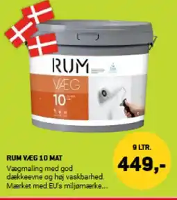 XL-BYG RUM VÆG 10 MAT tilbud