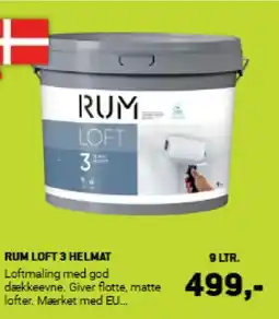 XL-BYG RUM LOFT 3 HELMAT tilbud
