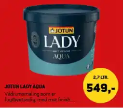 XL-BYG JOTUN LADY AQUA tilbud