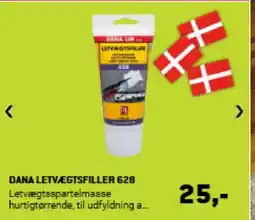 XL-BYG DANA LETVÆGTSFILLER 628 tilbud
