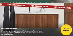 XL-BYG VASSO ROMA BADMOBEL tilbud