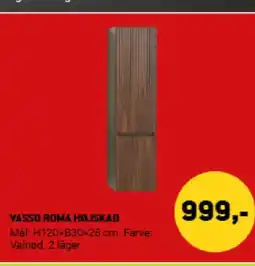 XL-BYG VASSO ROMA HØJSKAB tilbud