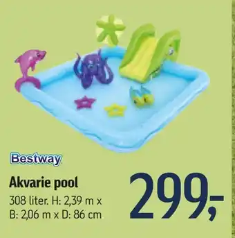 Akvarie pool