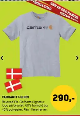 XL-BYG CARHARTT T-SHIRT tilbud