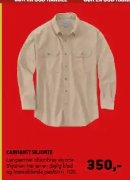 XL-BYG CARHARTT SKJORTE tilbud