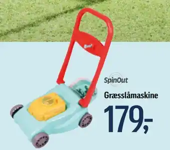 Græsslåmaskine