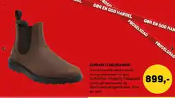 XL-BYG CARHARTT CHELSEA BOOT tilbud