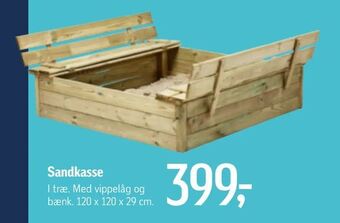 Føtex Sandkasse tilbud