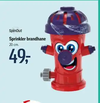 Sprinkler brandhane