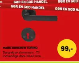 XL-BYG HABO DORGREB TORINO tilbud