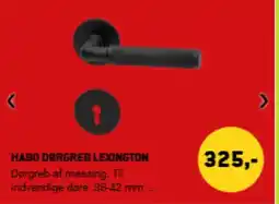 XL-BYG HABO DORGREB LEXINGTON tilbud