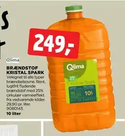 jem & fix BRÆNDSTOF KRISTAL SPARK, DKK 249 tilbud