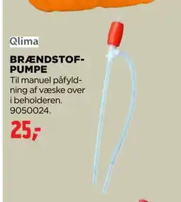 jem & fix BRÆNDSTOFPUMPE, DKK 25 tilbud