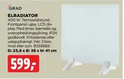 jem & fix ELRADIATOR, DKK 599 tilbud
