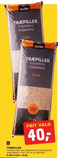 jem & fix TRÆPILLER, DKK 40 tilbud