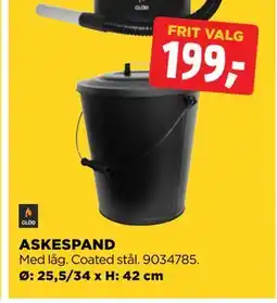 jem & fix ASKESPAND, DKK 199 tilbud