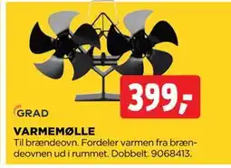 jem & fix VARMEMØLLE, DKK 399 tilbud