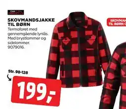jem & fix SKOVMANDSJAKKE TIL BØRN, DKK 199 tilbud