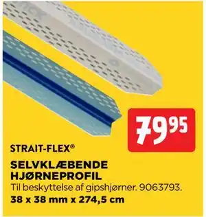 jem & fix SELVKLÆBENDE HJØRNEPROFIL, DKK 79.95 tilbud