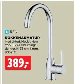 jem & fix KØKKENARMATUR, DKK 389 tilbud