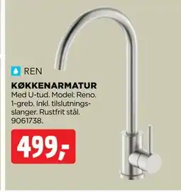 jem & fix KØKKENARMATUR, DKK 499 tilbud