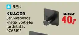 jem & fix KNAGER, DKK 40 tilbud