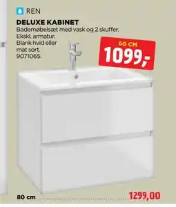 jem & fix DELUXE KABINET tilbud