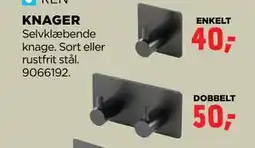 jem & fix KNAGER, DKK 50 tilbud