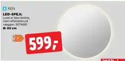 jem & fix LED-SPEJL, DKK 599 tilbud