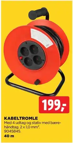 jem & fix KABELTROMLE, DKK 199 tilbud