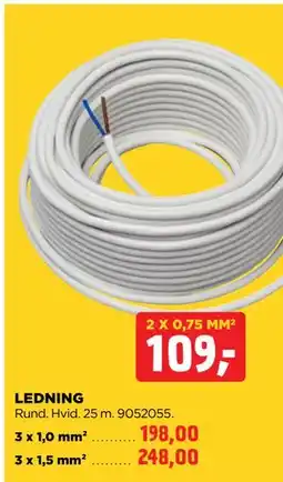 jem & fix LEDNING, DKK 109 tilbud
