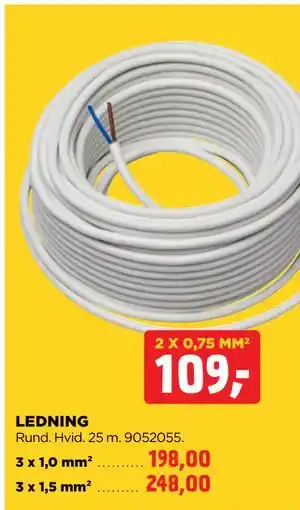 jem & fix LEDNING, DKK 109 tilbud