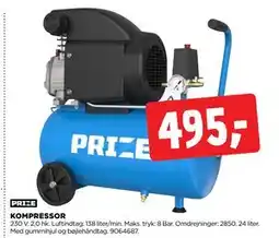 jem & fix KOMPRESSOR, DKK 495 tilbud