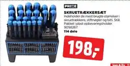 jem & fix SKRUETRÆKKERSÆT, DKK 198 tilbud