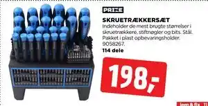 jem & fix SKRUETRÆKKERSÆT, DKK 198 tilbud